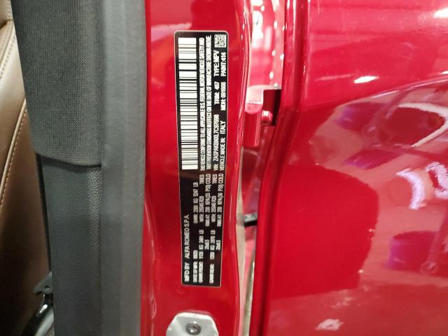 ZASPAKBNXL7C97698 - 2020 ALFA ROMEO STELVIO TI RED photo 14