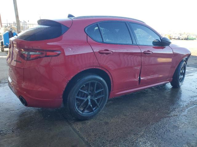 ZASPAKBNXL7C97698 - 2020 ALFA ROMEO STELVIO TI RED photo 3