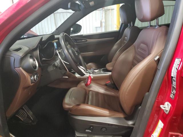 ZASPAKBNXL7C97698 - 2020 ALFA ROMEO STELVIO TI RED photo 7