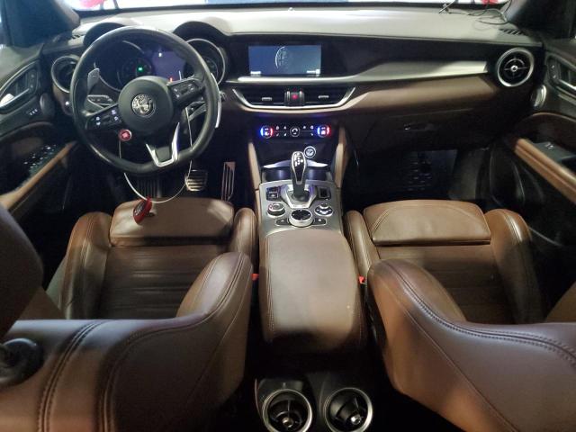 ZASPAKBNXL7C97698 - 2020 ALFA ROMEO STELVIO TI RED photo 8
