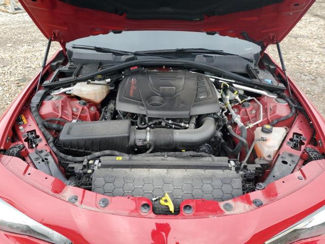 ZARFAEDNXH7533735 - 2017 ALFA ROMEO GIULIA Q4 红色 照片 11