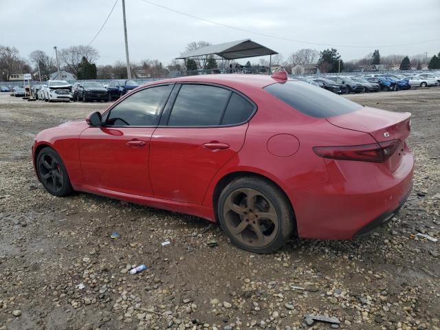 ZARFAEDNXH7533735 - 2017 ALFA ROMEO GIULIA Q4 红色 照片 2