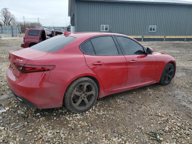 ZARFAEDNXH7533735 - 2017 ALFA ROMEO GIULIA Q4 红色 照片 3