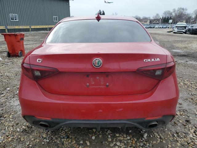ZARFAEDNXH7533735 - 2017 ALFA ROMEO GIULIA Q4 红色 照片 6