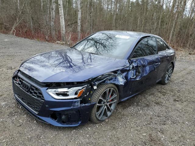 2020 AUDI S4 PREMIUM, 