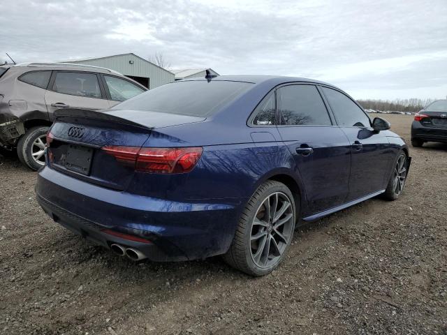 WAUA4AF40LA051518 - 2020 AUDI S4 PREMIUM BLUE photo 3