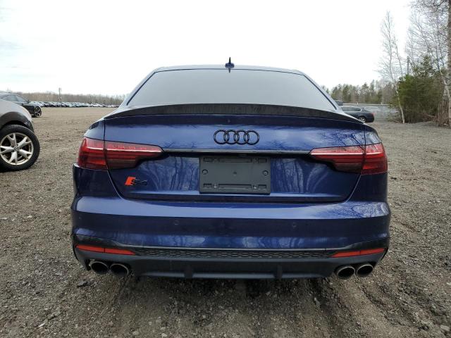 WAUA4AF40LA051518 - 2020 AUDI S4 PREMIUM BLUE photo 6