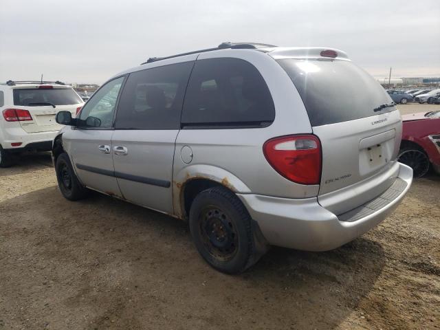 1D4GP45R57B226058 - 2007 DODGE CARAVAN SXT SILVER photo 2