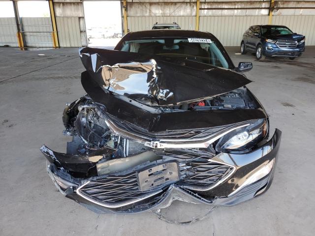 1G1ZG5ST4MF066151 - 2021 CHEVROLET MALIBU RS BLACK photo 5