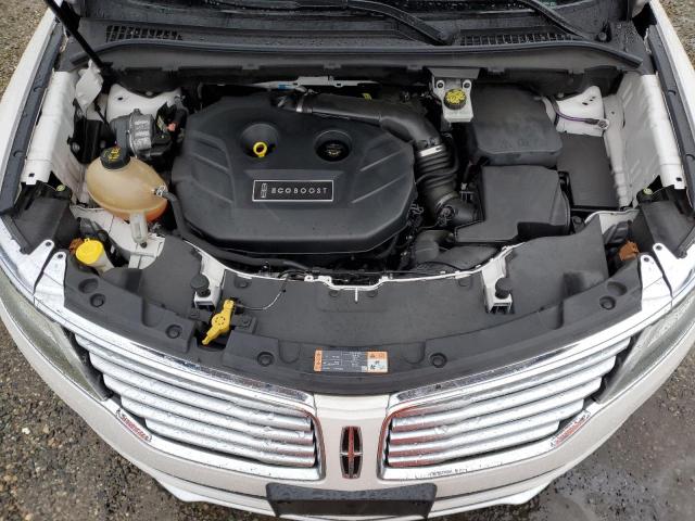 5LMCJ2C92HUL23656 - 2017 LINCOLN MKC SELECT Weiß Foto 11