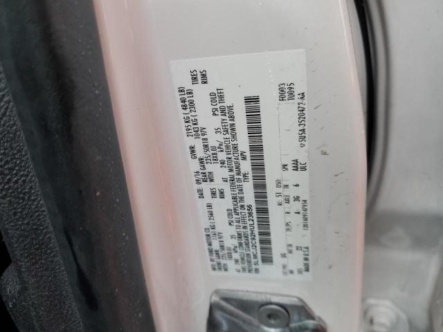 5LMCJ2C92HUL23656 - 2017 LINCOLN MKC SELECT Weiß Foto 12