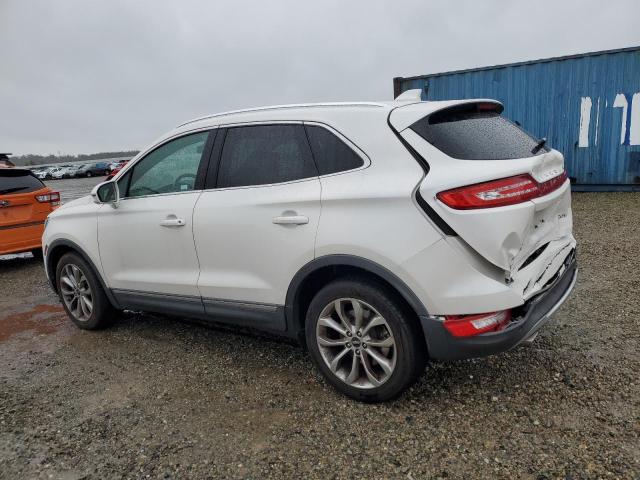 5LMCJ2C92HUL23656 - 2017 LINCOLN MKC SELECT Weiß Foto 2