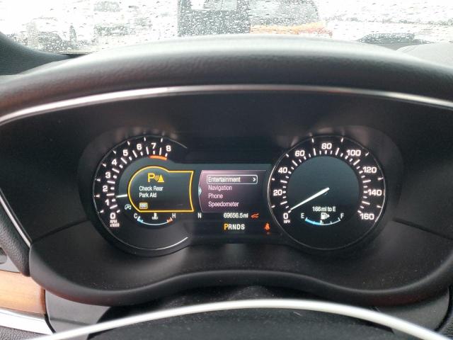 5LMCJ2C92HUL23656 - 2017 LINCOLN MKC SELECT Weiß Foto 9