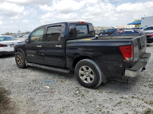 1N6BA07A96N544011 - 2006 NISSAN TITAN XE BLACK photo 2