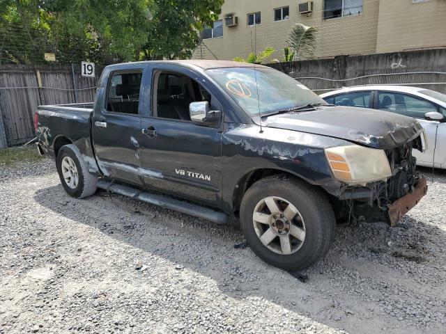 1N6BA07A96N544011 - 2006 NISSAN TITAN XE BLACK photo 4