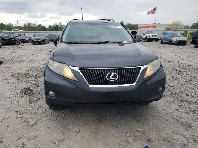 2T2ZK1BA0AC022080 - 2010 LEXUS RX 350 GRAY photo 5