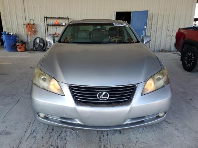 JTHBJ46G772049159 - 2007 LEXUS ES 350 SILVER photo 5