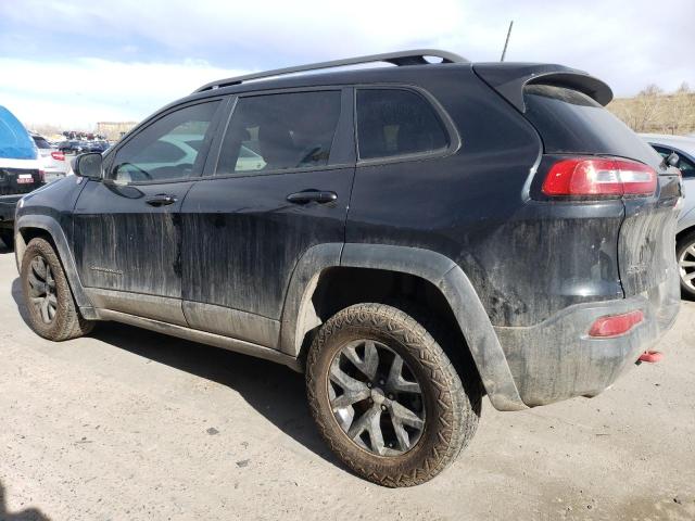 1C4PJMBSXGW131199 - 2016 JEEP CHEROKEE TRAILHAWK BLACK photo 2
