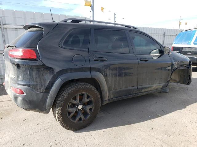 1C4PJMBSXGW131199 - 2016 JEEP CHEROKEE TRAILHAWK BLACK photo 3