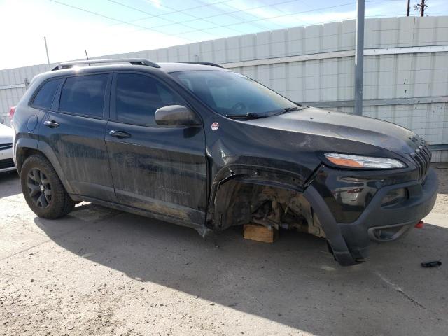 1C4PJMBSXGW131199 - 2016 JEEP CHEROKEE TRAILHAWK BLACK photo 4