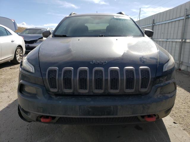 1C4PJMBSXGW131199 - 2016 JEEP CHEROKEE TRAILHAWK BLACK photo 5