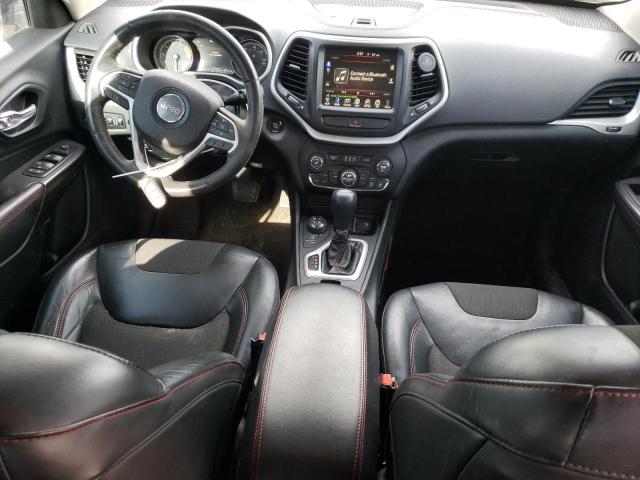 1C4PJMBSXGW131199 - 2016 JEEP CHEROKEE TRAILHAWK BLACK photo 8