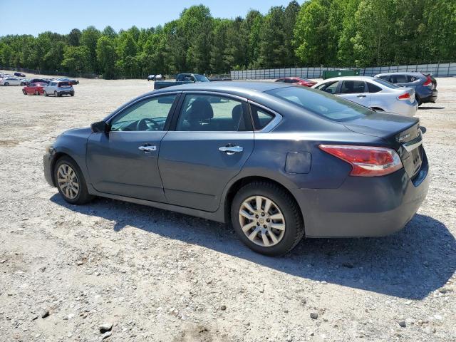 1N4AL3AP1DC111725 - 2013 NISSAN ALTIMA 2.5 GRAY photo 2