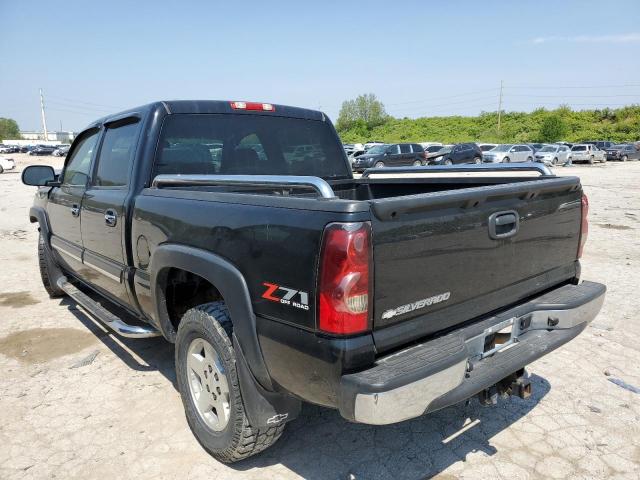 2GCEK13Z371100270 - 2007 CHEVROLET SILVERADO K1500 CLASSIC CREW CAB BLACK photo 2