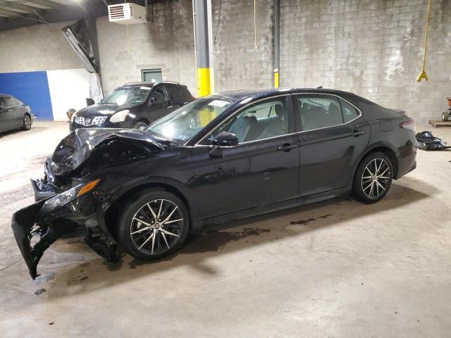 4T1G11AK3RU236175 - 2024 TOYOTA CAMRY SE NIGHT SHADE BLACK photo 1