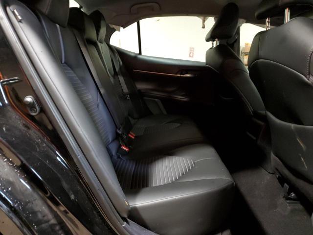 4T1G11AK3RU236175 - 2024 TOYOTA CAMRY SE NIGHT SHADE BLACK photo 10