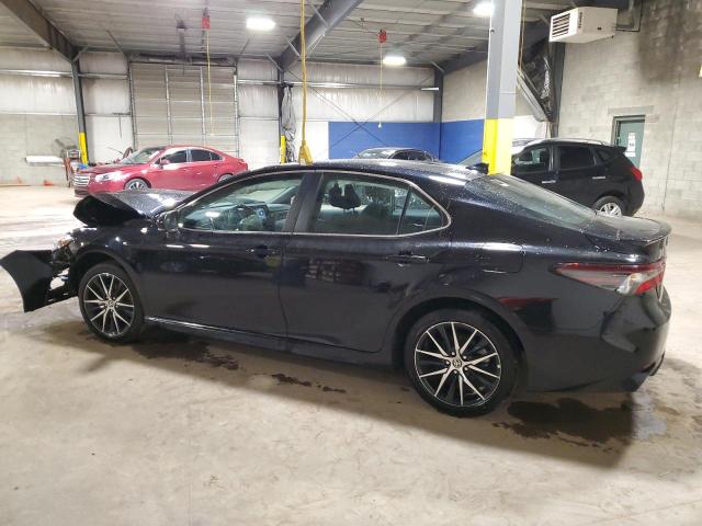 4T1G11AK3RU236175 - 2024 TOYOTA CAMRY SE NIGHT SHADE BLACK photo 2
