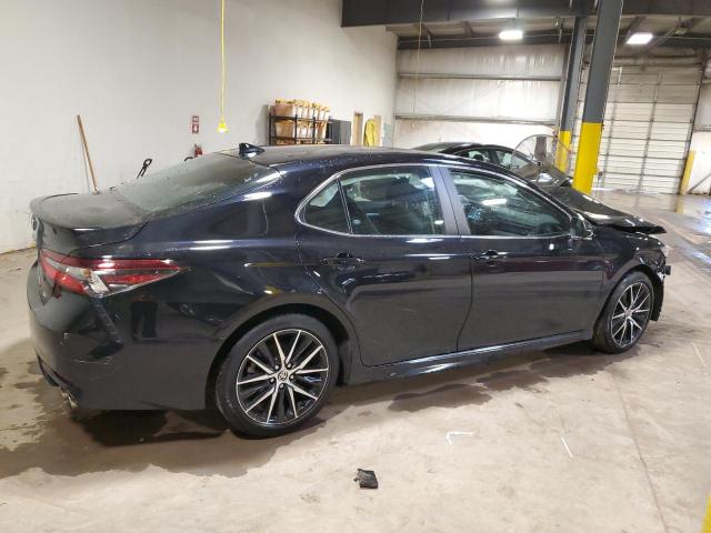 4T1G11AK3RU236175 - 2024 TOYOTA CAMRY SE NIGHT SHADE BLACK photo 3