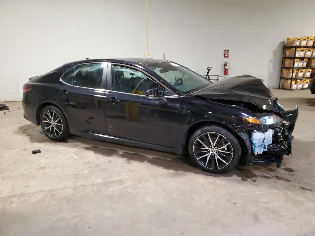 4T1G11AK3RU236175 - 2024 TOYOTA CAMRY SE NIGHT SHADE BLACK photo 4