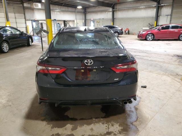 4T1G11AK3RU236175 - 2024 TOYOTA CAMRY SE NIGHT SHADE BLACK photo 6