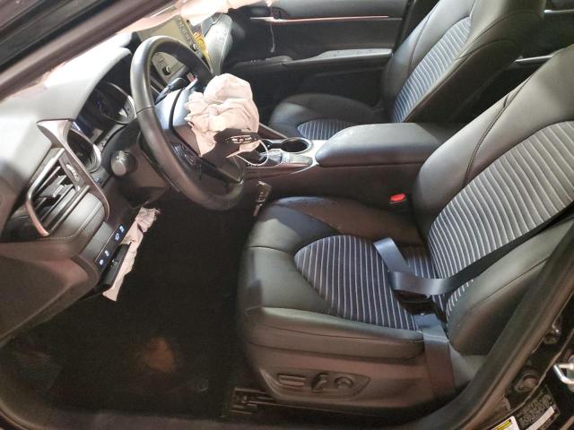 4T1G11AK3RU236175 - 2024 TOYOTA CAMRY SE NIGHT SHADE BLACK photo 7