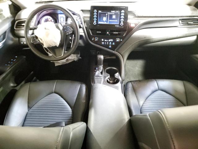 4T1G11AK3RU236175 - 2024 TOYOTA CAMRY SE NIGHT SHADE BLACK photo 8