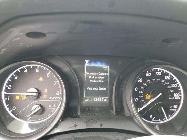 4T1G11AK3RU236175 - 2024 TOYOTA CAMRY SE NIGHT SHADE BLACK photo 9