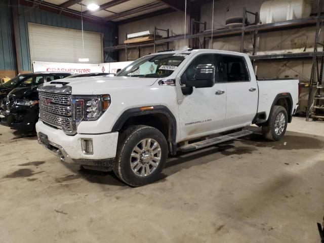 1GT49REY7MF124313 - 2021 GMC SIERRA K2500 DENALI WHITE photo 1