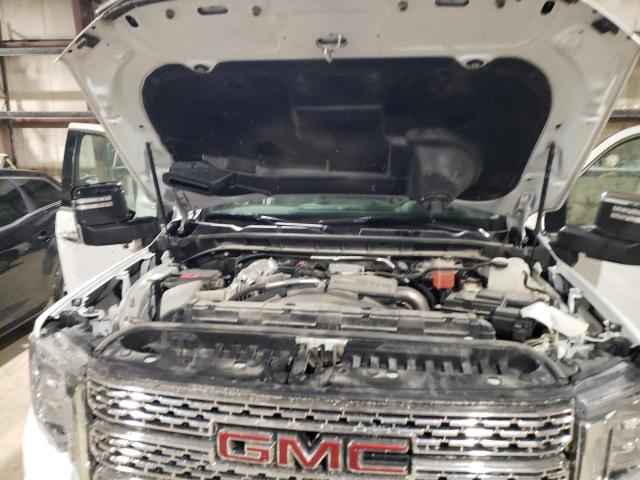 1GT49REY7MF124313 - 2021 GMC SIERRA K2500 DENALI WHITE photo 11