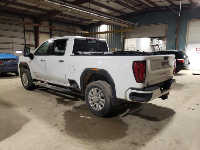 1GT49REY7MF124313 - 2021 GMC SIERRA K2500 DENALI WHITE photo 2