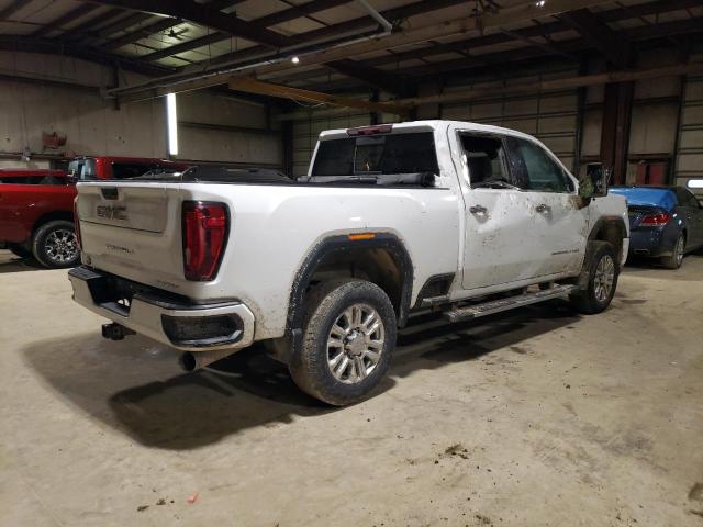 1GT49REY7MF124313 - 2021 GMC SIERRA K2500 DENALI WHITE photo 3