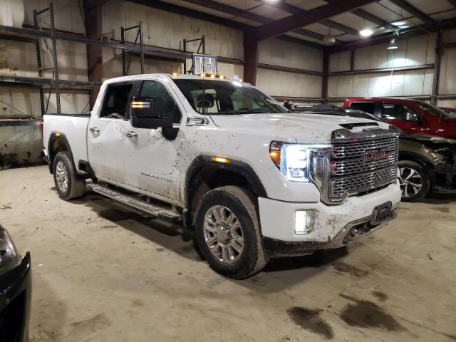 1GT49REY7MF124313 - 2021 GMC SIERRA K2500 DENALI WHITE photo 4