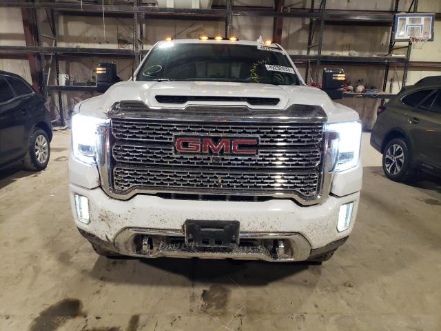 1GT49REY7MF124313 - 2021 GMC SIERRA K2500 DENALI WHITE photo 5