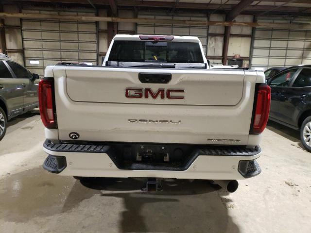 1GT49REY7MF124313 - 2021 GMC SIERRA K2500 DENALI WHITE photo 6