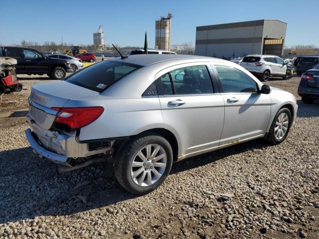 1C3BC1FB6BN589600 - 2011 CHRYSLER 200 TOURING SILVER photo 3