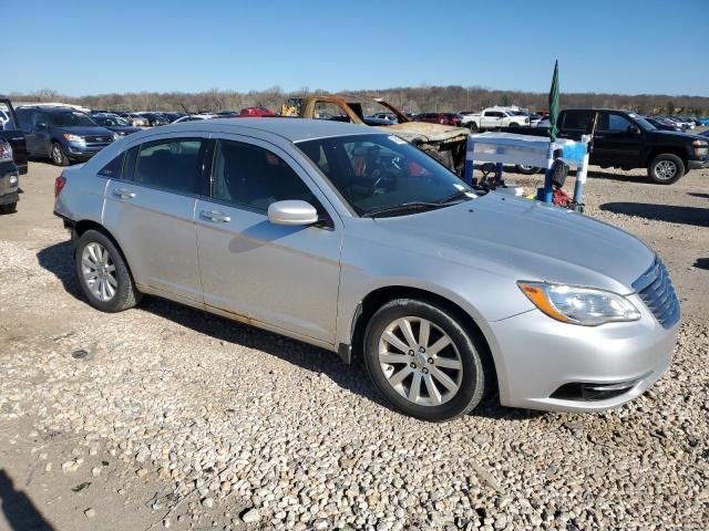 1C3BC1FB6BN589600 - 2011 CHRYSLER 200 TOURING SILVER photo 4