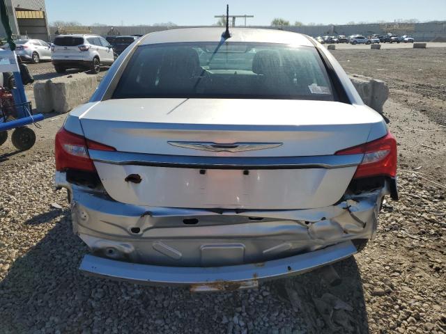 1C3BC1FB6BN589600 - 2011 CHRYSLER 200 TOURING SILVER photo 6