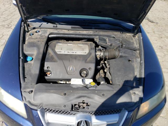 19UUA662X7A026542 - 2007 ACURA TL BLUE photo 11