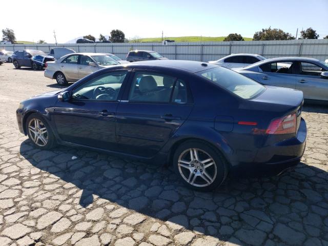 19UUA662X7A026542 - 2007 ACURA TL BLUE photo 2