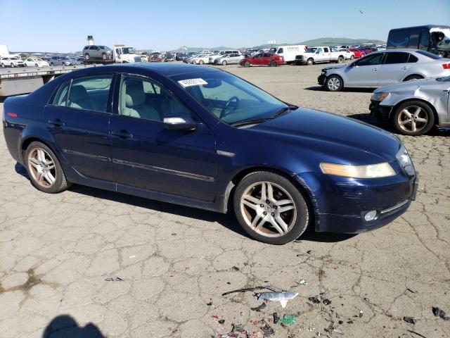 19UUA662X7A026542 - 2007 ACURA TL BLUE photo 4